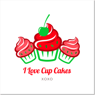 Cupcake Love Posters and Art